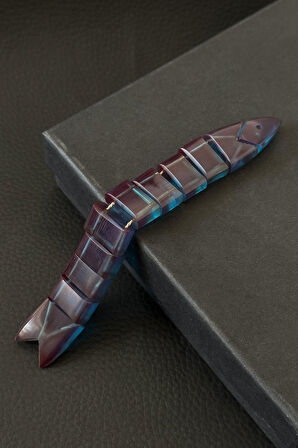 Usta Ellerden Ateş Kehribar Balık Tesbih