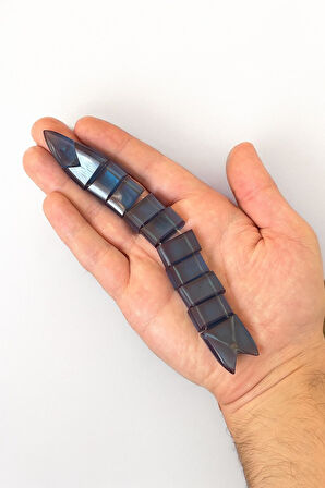 Usta Ellerden Ateş Kehribar Balık Tesbih