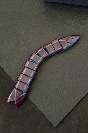 Usta Ellerden Ateş Kehribar Balık Tesbih