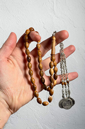 Kullanınca Siyahlaşan Kınasız Kuka Metal Püsküllü