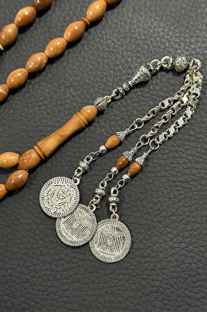 Kullanınca Siyahlaşan Kınasız Kuka Metal Püsküllü