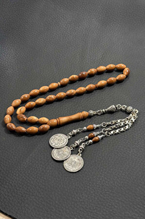 Kullanınca Siyahlaşan Kınasız Kuka Metal Püsküllü