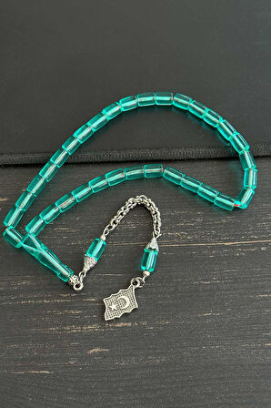 Günlük Kullanım Boy Su Yeşili Uçak Camı Tesbih