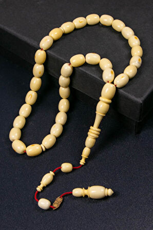 Murat Ala Usta İmzalı Eski Malzeme Mahjong Tesbih