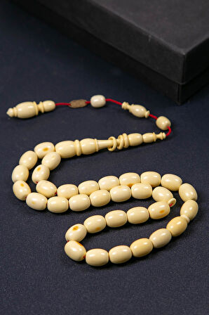 Murat Ala Usta İmzalı Eski Malzeme Mahjong Tesbih