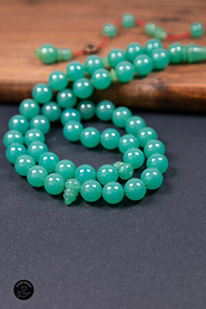 Turkuaz Renk Özel Seri 45 Taneli Bakalit Sıkma Tesbih