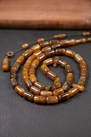 Kapsül Simli Özel Seri 45 Taneli Bakalit Sıkma Tesbih