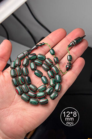 12*8 MM Ölçülerinde Keyifli Bir Kullanım Kafur Ağacı Tesbih