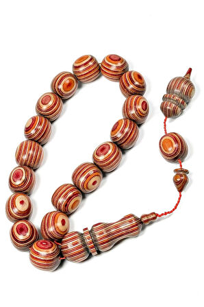 Maskot 17'lik Kafur Ağacı Tesbih