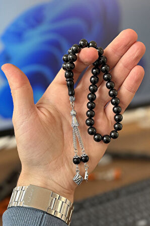 Küre Güzel Çekimli Rus Oltu Taşı Tesbih