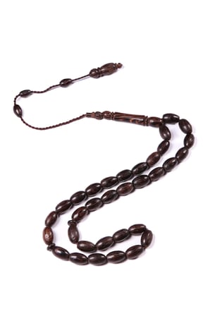 9X6 mm Arpa Venge Ağacı Tesbih