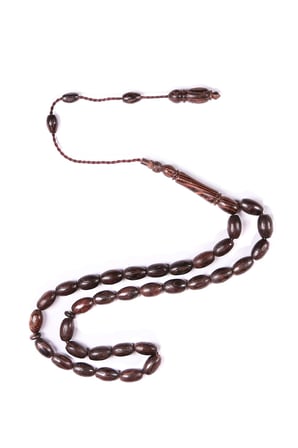 9X6 mm Arpa Venge Ağacı Tesbih