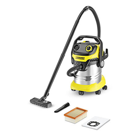 Karcher WD 5 S V-25/5/22 1100 W Islak Kuru Süpürge