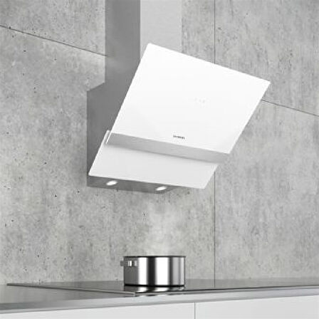Siemens LC65KAJ20T iQ300 Duvar Tipi Siyah Davlumbaz
