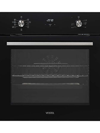 Vestel Af-7684 Ys Siyah Ankastre Fırın