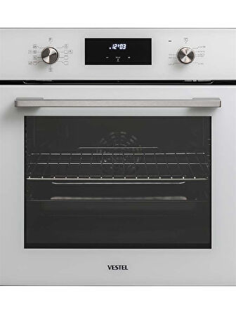 Vestel Af-7684 Yb Beyaz Ankastre Fırın