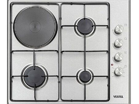 Vestel Ao-6003 Yx Inox Ankastre Ocak