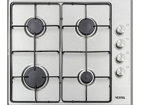 Vestel Ao-6004 Yx Inox Ankastre Ocak
