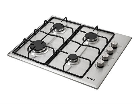 Vestel Ao-6004 Yx Inox Ankastre Ocak