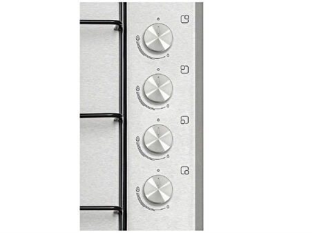 Vestel Ao-6004 Yx Inox Ankastre Ocak