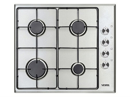 Vestel Ao-6004 Yx-Dg Inox Ankastre Ocak