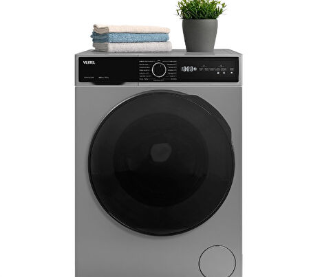 Vestel Kcmı 98142 G Wıfı Çamaşır Makinesi