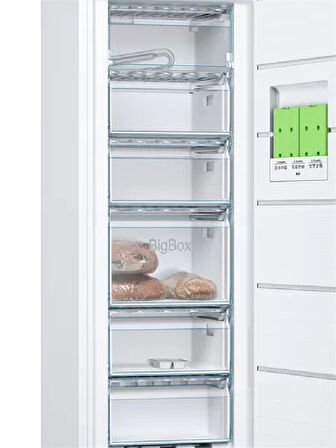 Bosch GSV29VWE0N Çekmeceli Derin Dondurucu