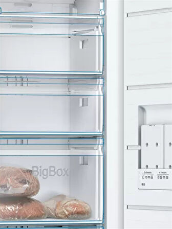 Bosch GSN29VWE0N No Frost Çekmeceli Derin Dondurucu