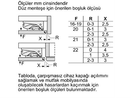 Siemens KU15RAFF0 Ankastre Buzdolabı