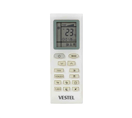 Vestel FLORA DOĞA MULTİ INVERTER PLUS 12+12 Klima