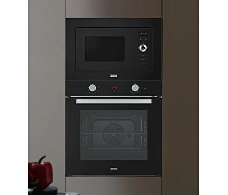 Franke 116.0609.447 Smart Lınear Dıgıtal Fsl 86 H Bk Siyah Ankastre Fırın