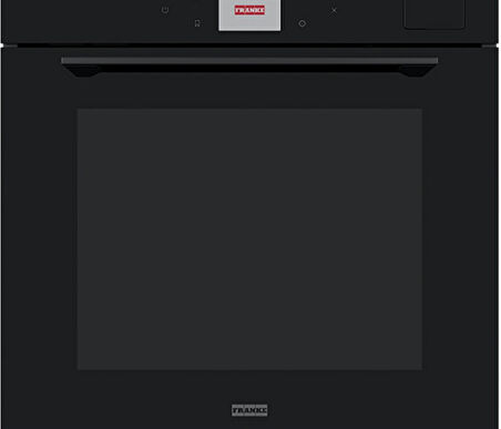 Franke 116.0613.707 Mythos Touch Tft Steam Black Ankastre Fırın