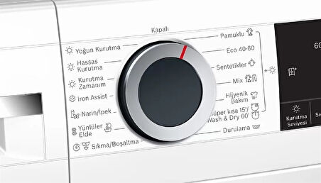 Bosch WNA254X1TR Kurutmalı Çamaşır Makinesi