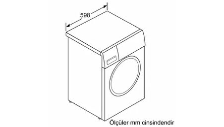 Siemens WN54A2X1TR Kurutmalı Çamaşır Makinesi