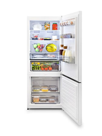 Vestel NFK48001 Kombi Buzdolabı