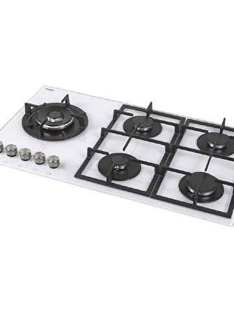 Vestel AO-91159 YB-DW Beyaz Ankastre Ocak