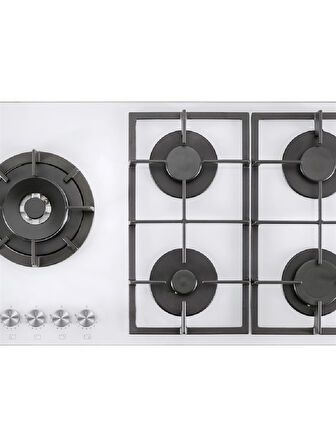 Vestel AO-91159 YB-DW Beyaz Ankastre Ocak