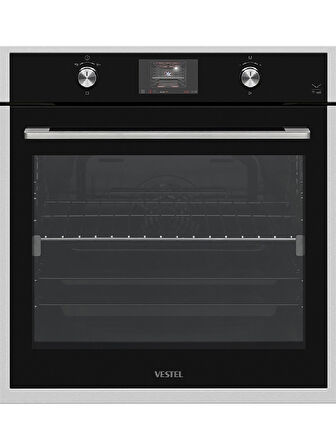 Vestel AF-107892 X WIFI Inox Ankastre Fırın