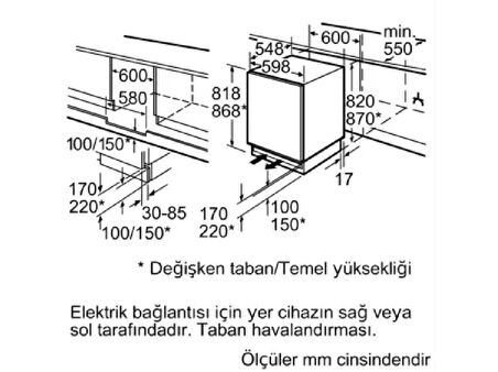 Siemens GU15DADF0 Derin Dondurucu