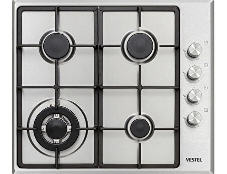 Vestel AO-6004 X-DW Ankastre Ocak