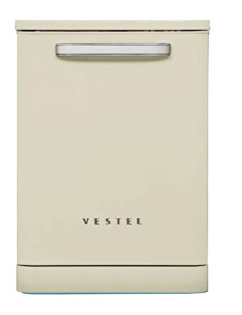 Vestel Bm 5001 Retro Bej Bulaşık Makinesi