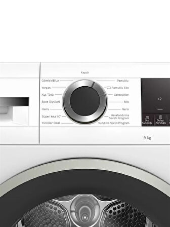 Bosch WQG24100TR Kurutma Makinesi