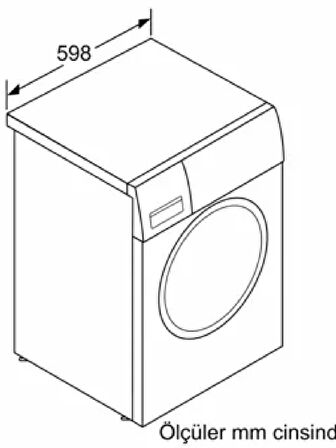 Siemens WA14LPH1TR Çamaşır Makinesi