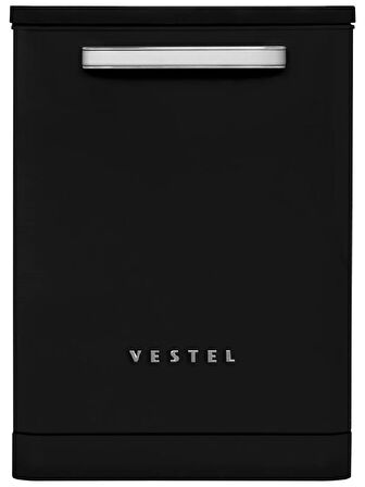 Vestel BM 5001 Retro Siyah Bulaşık Makinesi