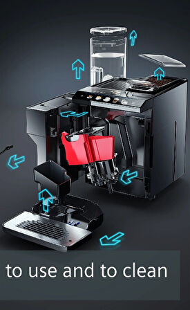 Siemens TP505R01 Kahve Makinesi