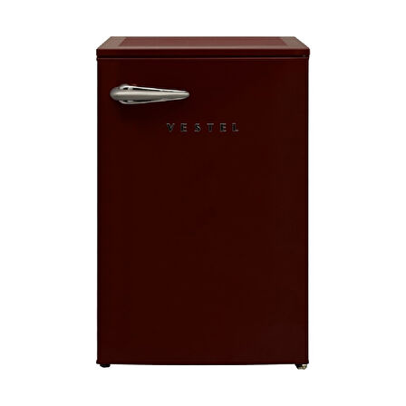 Vestel Retro SB14301 Bordo Buzdolabı