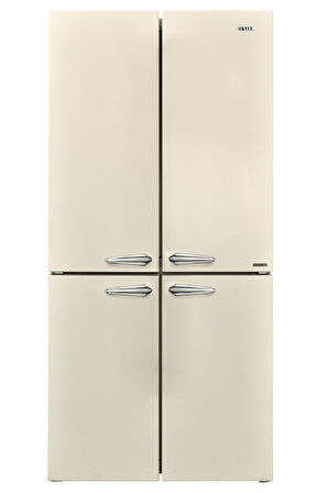 Vestel FD56001 Bej Retro Gardirop Tipi Buzdolabı