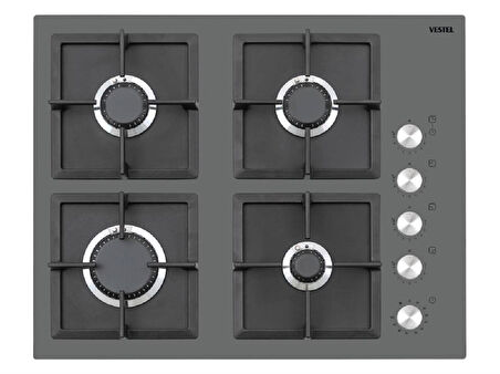 Vestel AO-651049 GDG-Prestij Ankastre Ocak