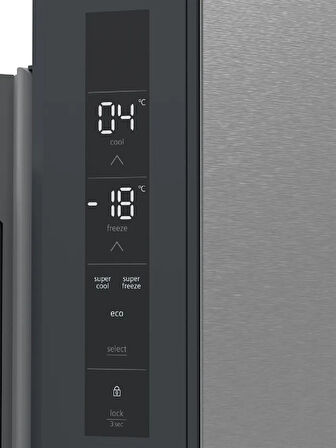 Siemens KF96NVPEA Ankastre Buzdolabı