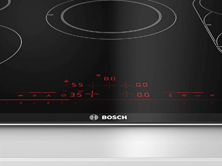 Bosch PKM875DV1D Cam Seramik Ankastre Ocak